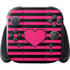 Polka Dots and Stripes Heart in Pink Nintendo Switch 2 (2025) with Joy-Con Skin